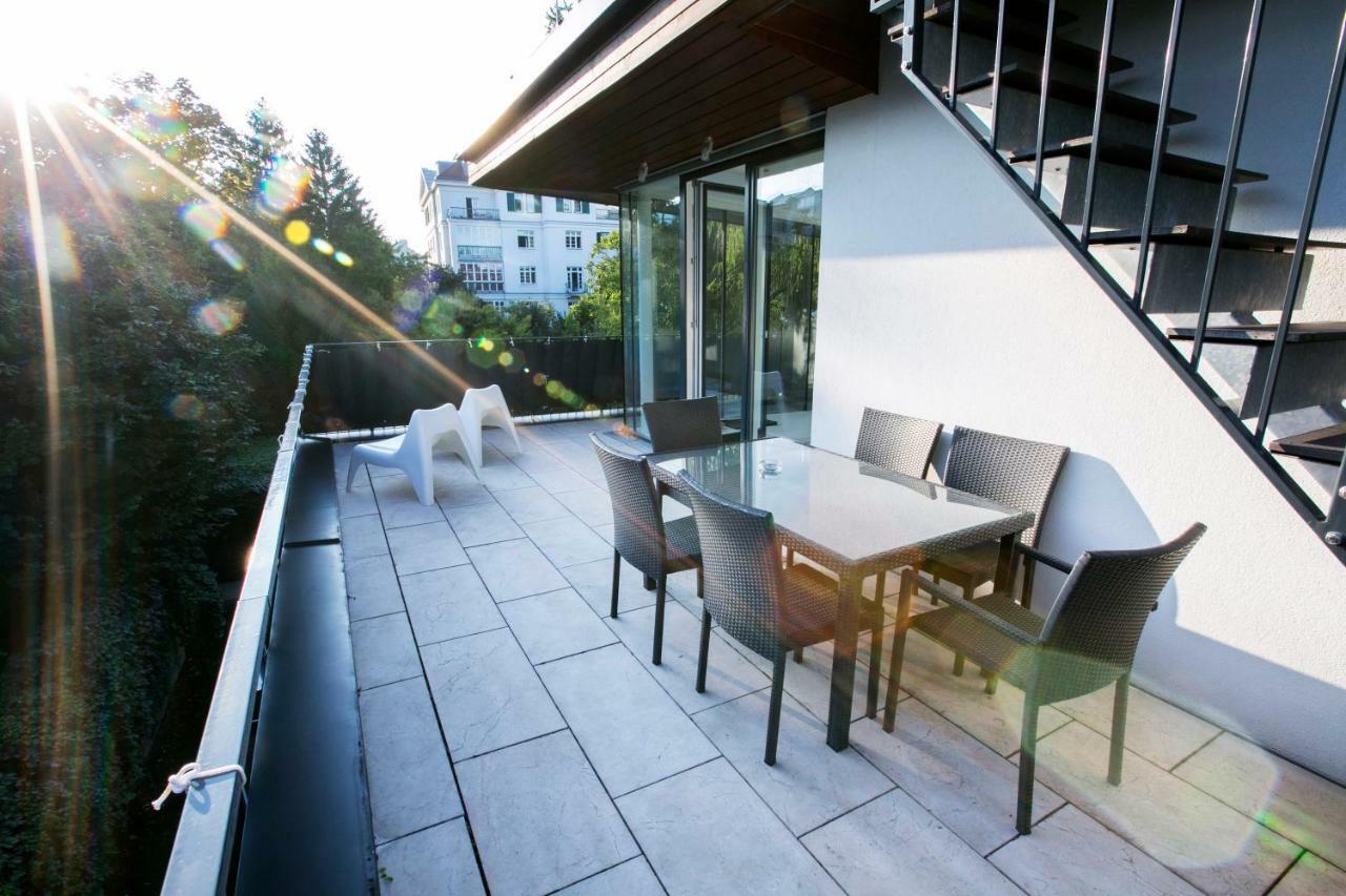 Luxury Apartments "Garden Of Eden" Wina Bagian luar foto